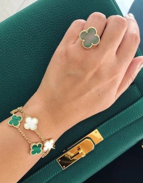 Load image into Gallery viewer, New Luxury Clover Bracelets
